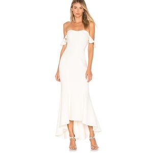 NWT Likely Sunset Gown in Ivory White- 2